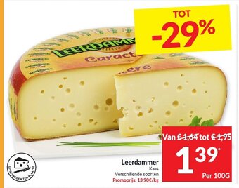 Intermarché Leerdammer aanbieding