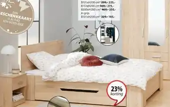 Hald bedframe