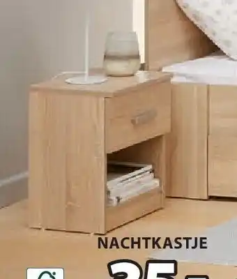 Jysk Nachtkastje aanbieding