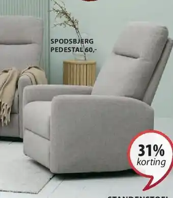 Jysk Vonsild standenstoel aanbieding