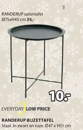 Randerup bijzettafel