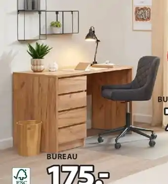 Jysk Bureau aanbieding