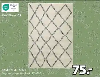 Aksfrytle tapijt