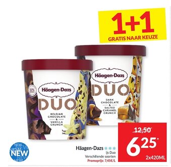 Intermarché Häagen-Dazs aanbieding