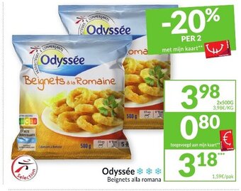 Intermarché Odyssée aanbieding