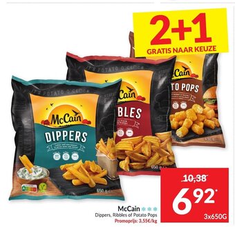 Intermarché McCain aanbieding