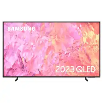 Electro Depot Tv qled 55 inch samsung qe55q64c aanbieding