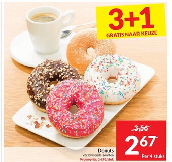Intermarché Donuts aanbieding