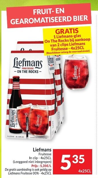 Intermarché Liefmans aanbieding