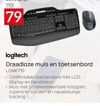 Selexion Draadloze muis en toetsenbord aanbieding