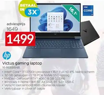Selexion Hp victus gaming laptop aanbieding