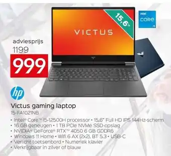 Hp victus gaming laptop