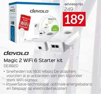 Selexion Magic 2 wifi 6 starter kit aanbieding
