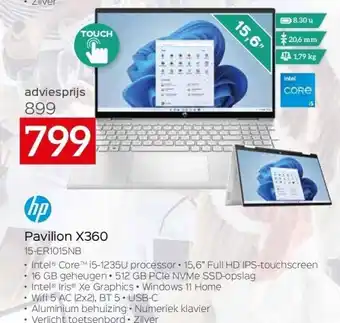 Selexion Hp pavilion x360 aanbieding