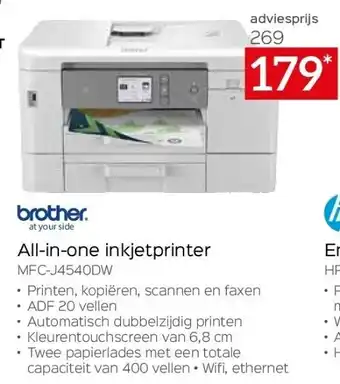 All-in-one inkjetprinter