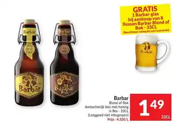 Intermarché Barbar aanbieding