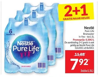 Intermarché Nestlé aanbieding