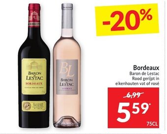 Intermarché Bordeaux aanbieding