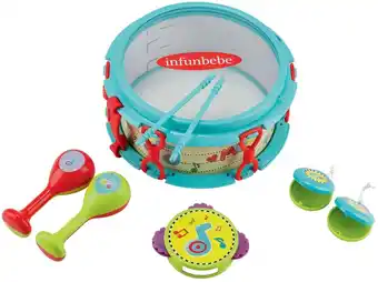 Mijn eerste muziekinstrumenten