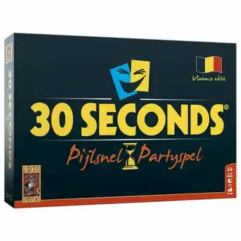 30 seconds vlaanderen - kaartspel