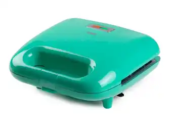 Domo do1109c snack party 5-in-1 croque-wafelijzer 750w groen