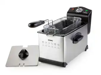 Hubo Domo friteuse do514fr 3l inox grijs aanbieding