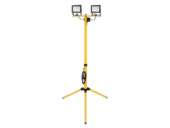Hubo Led straler op statief 2x20 w 1600lm waterbestendig aanbieding