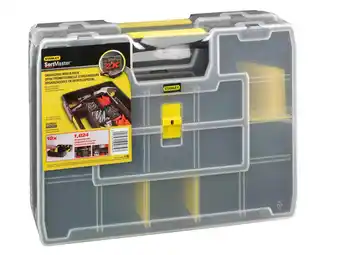 Stanley sortmaster organizer duopack 43x33x9 cm