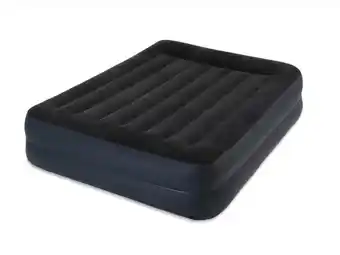 Hubo Intex queen prime comfort elevated luchtmatras 203x152 cm aanbieding