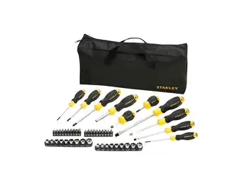 Hubo Stanley stht0-70887 essential schroevendraaierset 48-delig aanbieding