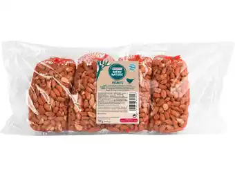 Hubo Menu nature menu nature pindanoten in net 175g 4 stuks aanbieding