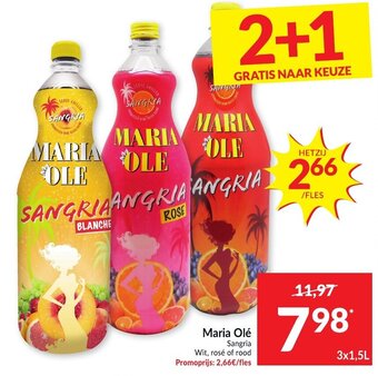 Intermarché Maria olé aanbieding