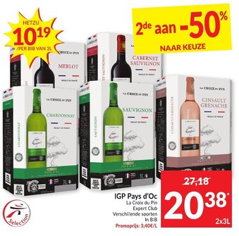Intermarché IGP pays d'oc aanbieding