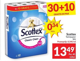 Intermarché Scottex aanbieding