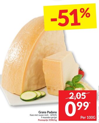 Intermarché Grana padano aanbieding