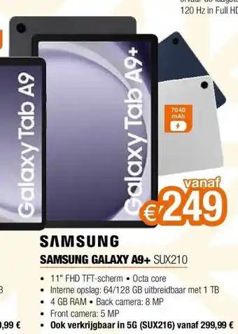 Expert Samsung galaxy a9+ sux210 aanbieding