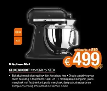Keukenrobot k35ksm175psebk