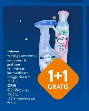 OKay Febreze volledig assortiment aanbieding