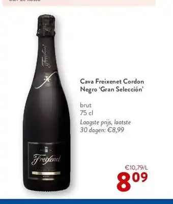 OKay Cava freixenet cordon negro ‘gran selección’ aanbieding