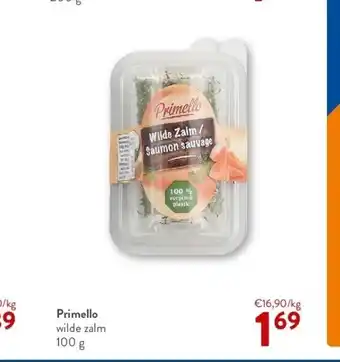 Primello wilde zalm 100 g