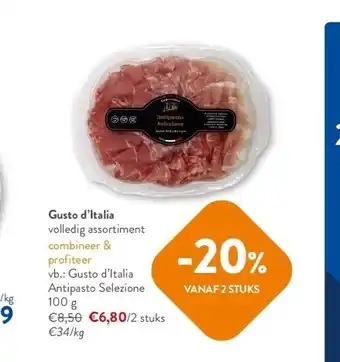 OKay Gusto d’italia volledig assortiment aanbieding