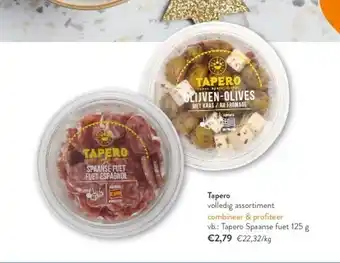 OKay Tapero volledig assortiment aanbieding