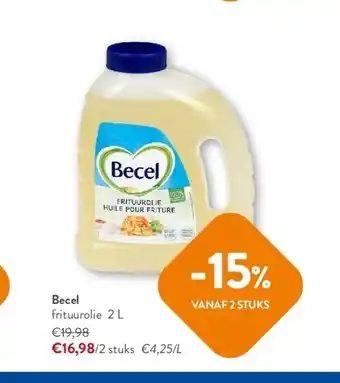 Becel frituurolie 2 l
