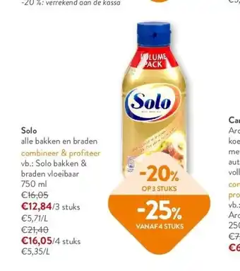 OKay Solo alle bakken en braden aanbieding