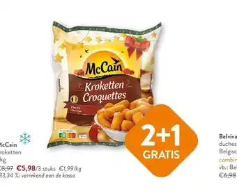 OKay Belviva duchesses, pom’pin of rösti 600 g of belgische puree of kroketten 750 g aanbieding