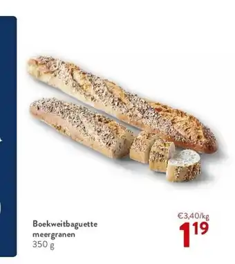 OKay Boekweitbaguette meergranen 350 g aanbieding
