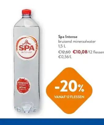 OKay Spa intense bruisend mineraalwater 1,5 l aanbieding