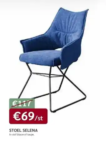 Crack Stoel selena aanbieding