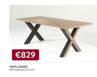 Crack Tafel davos aanbieding