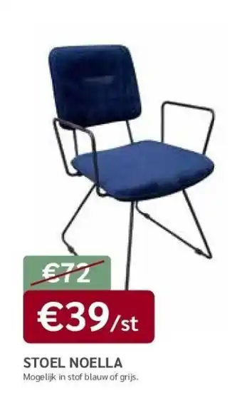 Crack Stoel noella aanbieding